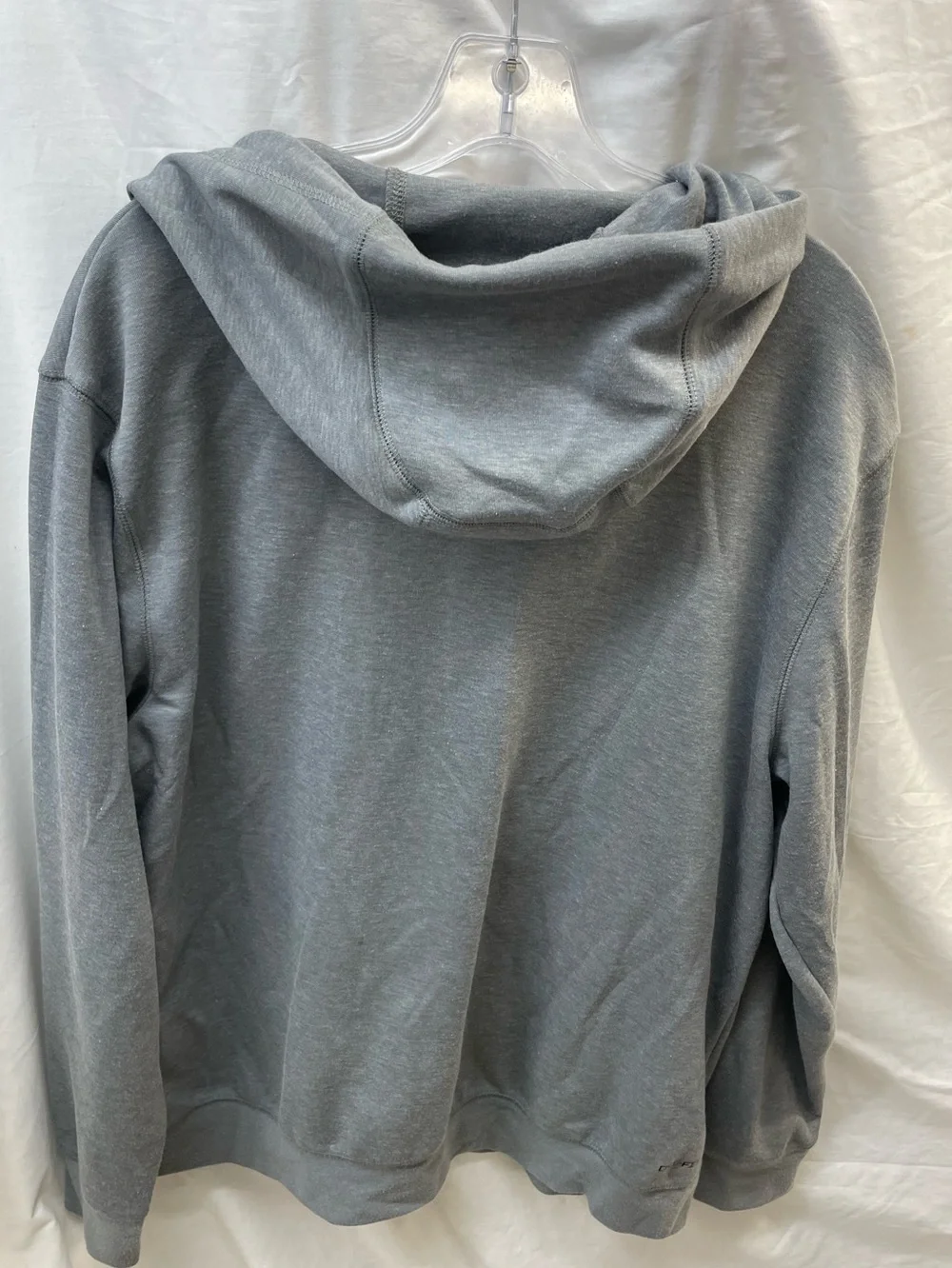Jordan Men’s Grey & Black Hooded Jacket and Sweatpants Set sz xl